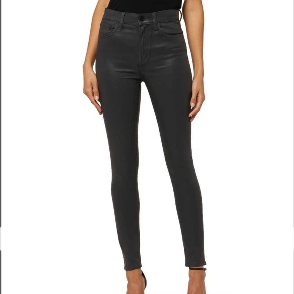 NWT Joe’s Jeans The Skinny Metallic Black Size 32